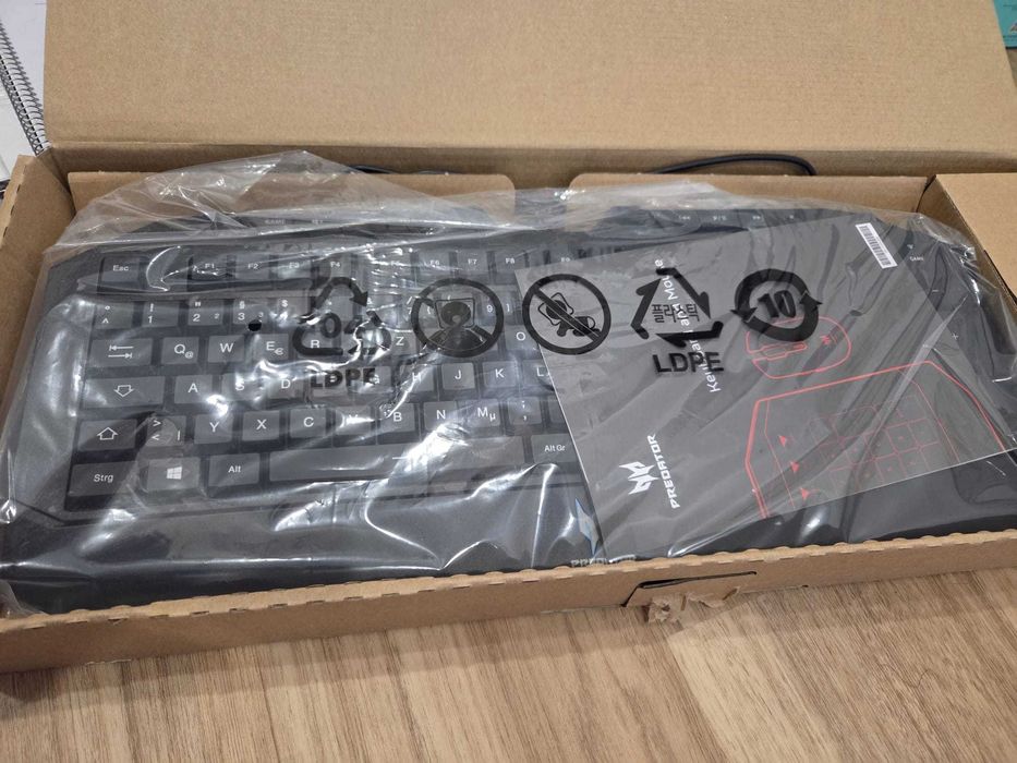 Teclado Acer Predator