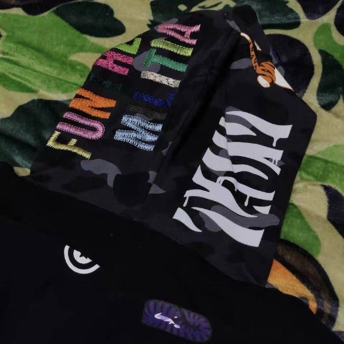 Зіпка худі Bape shark zip-hoodie