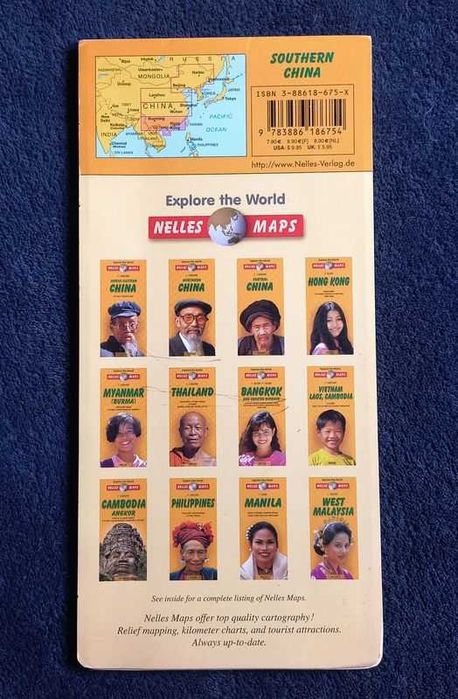 Południowe Chiny (Nelles Map) 1998r.