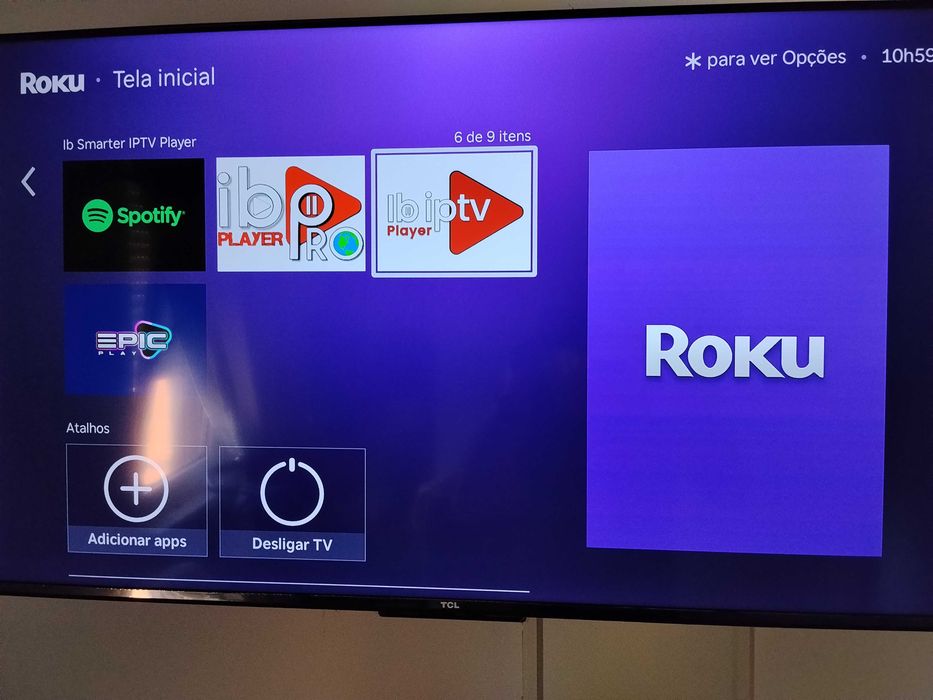 Box roku streama4 k