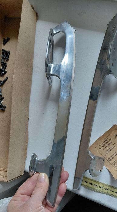 Ковзани/коньки для фігурного катання "Екстра" р.44