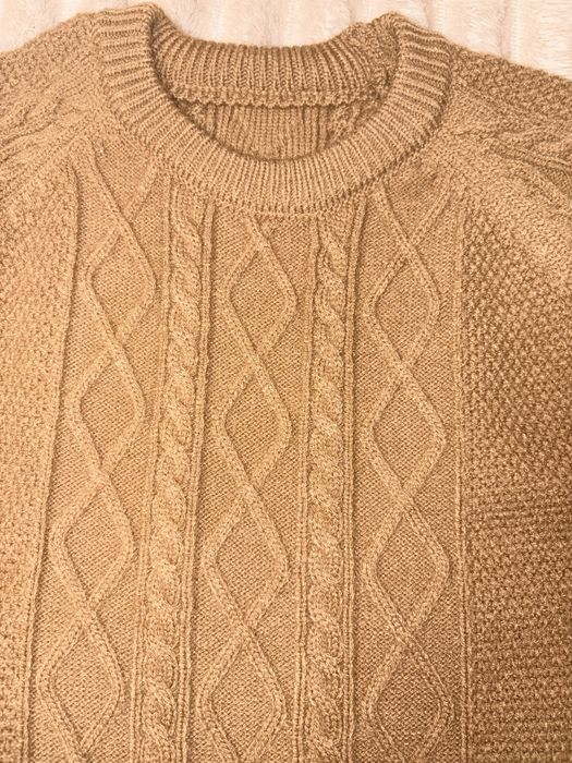 Стильний в’язаний костюм для дівчинки, зріст до 130 см.