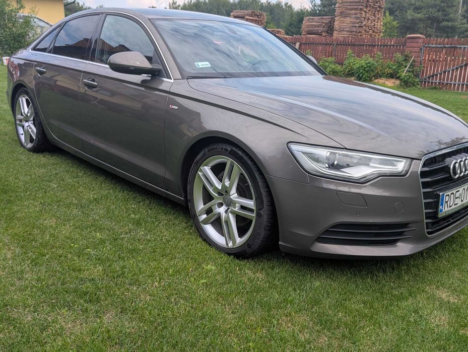 Samochód Audi A6
