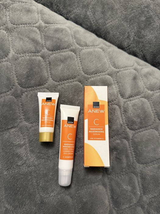 Крем навколо очей серум Avon освітлювальний проти темних кіл