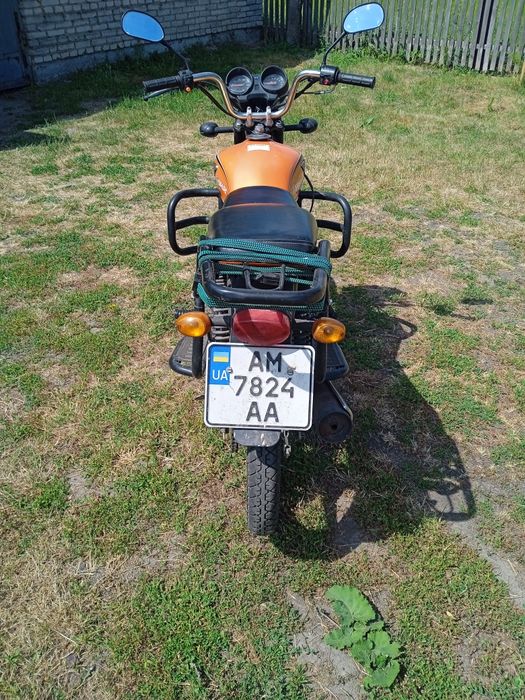 Мотоцикл Спарк 125