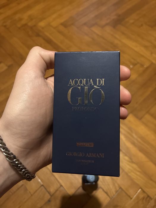 Acqua di gio profondo  parfum
