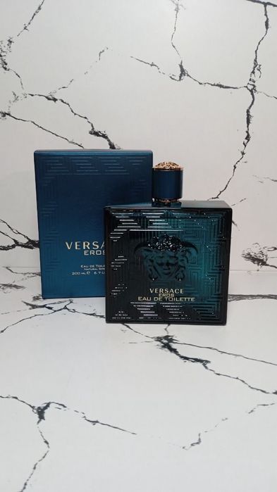 Чоловіча туалетна вода Versace Eros 100 мл (магнітна стрічка)