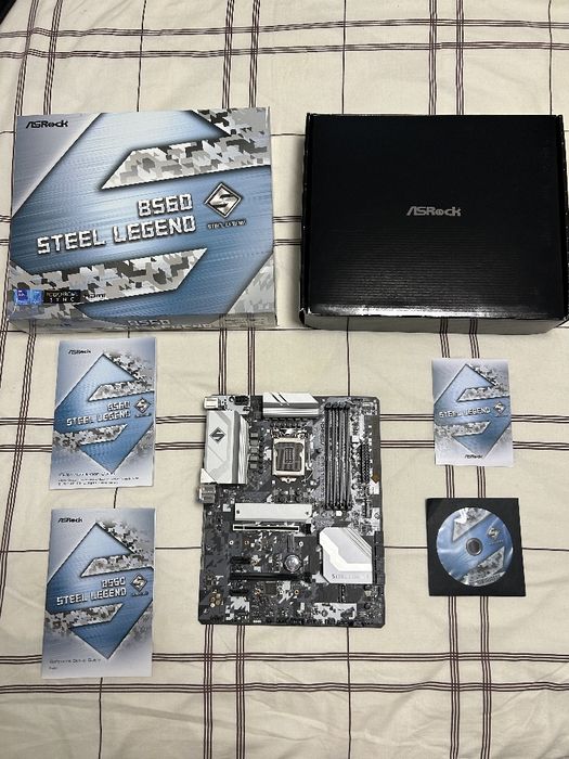 Материнська плата ASRock B560 Steel Legend