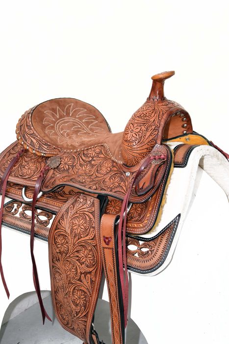 Siodło wester z USA 17c