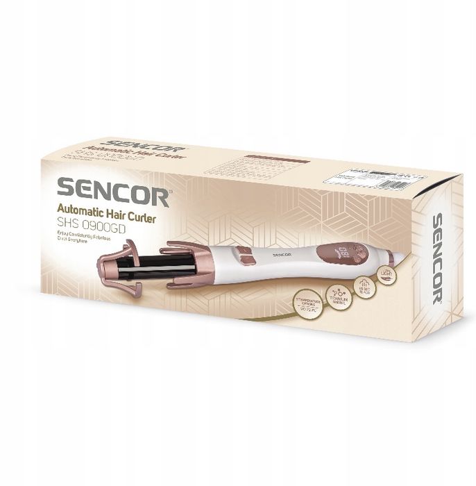 Lokówka automatyczna Sencor SHS 0900GD Nowa !