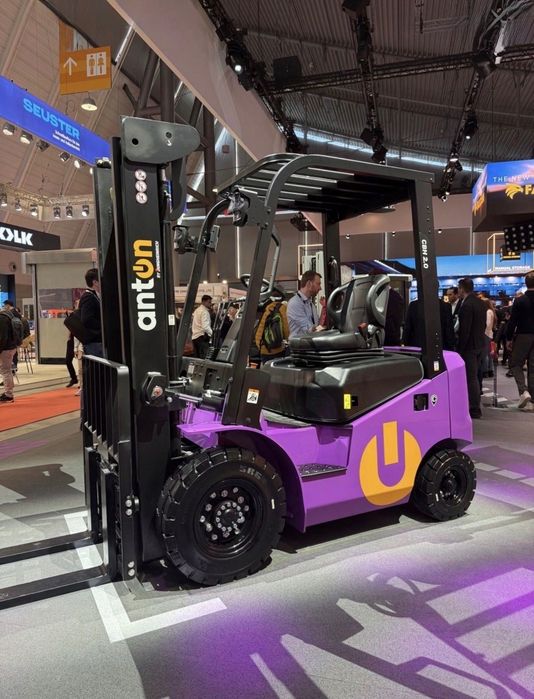 Wózki Widłowe ANTON by Jungheinrich CBH 2.0, 2.5, 3.0, 3.5 NOWY LI-ION