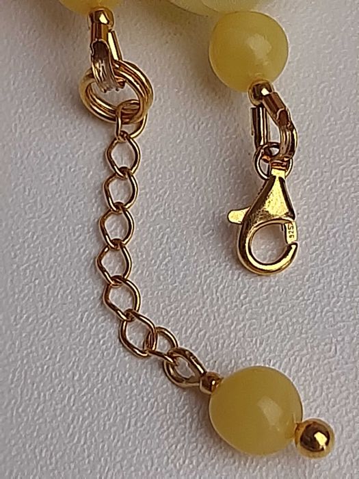 bransoletka z bursztynu