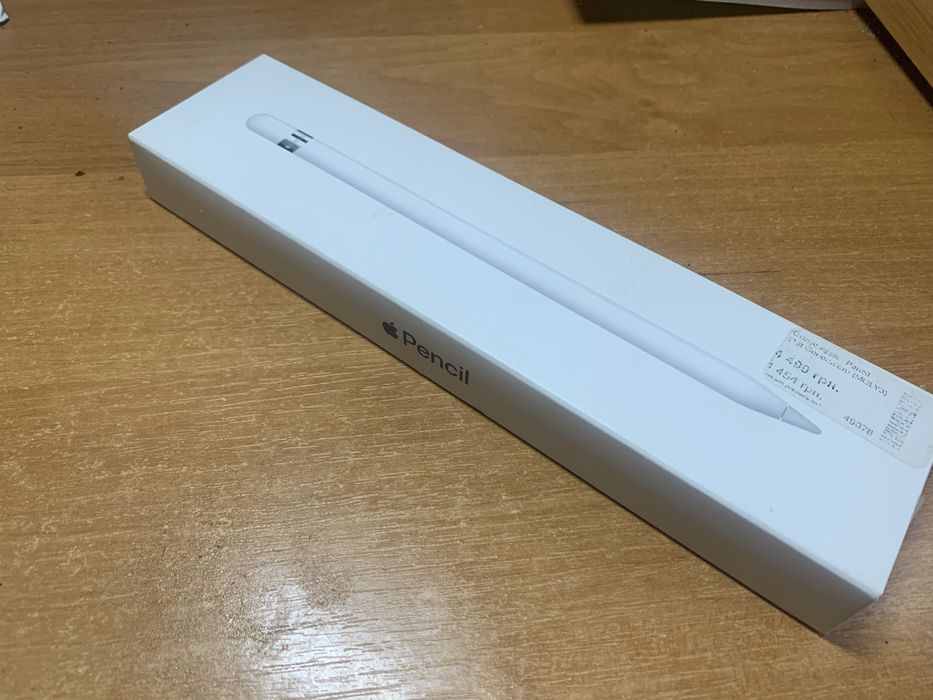 Apple Pencil 1 (оригінал) для iPad 9 покоління.