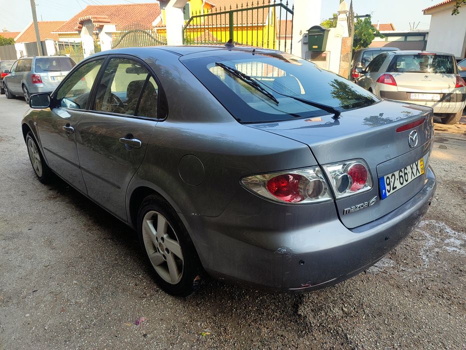 Mazda 6 1.8 i GPL