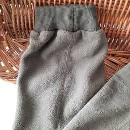 Meias polares Percussion verdes muito quentes e leves #