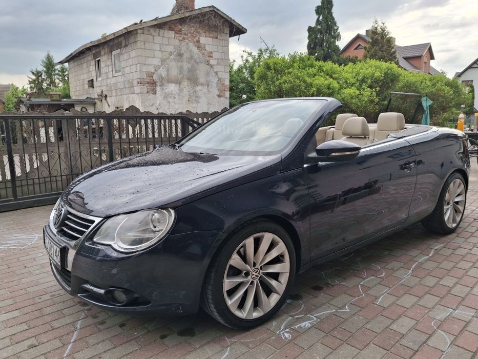 Vw eos  edition 2010r 1.4 benzyna