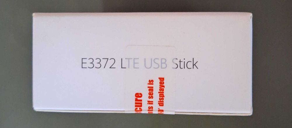 Модем Huawei E3372h-320 White 4G (новий, з пломбами)