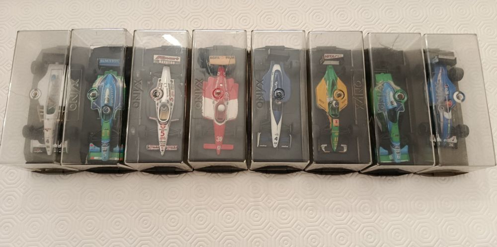 Miniaturas de coleção  Formula 1