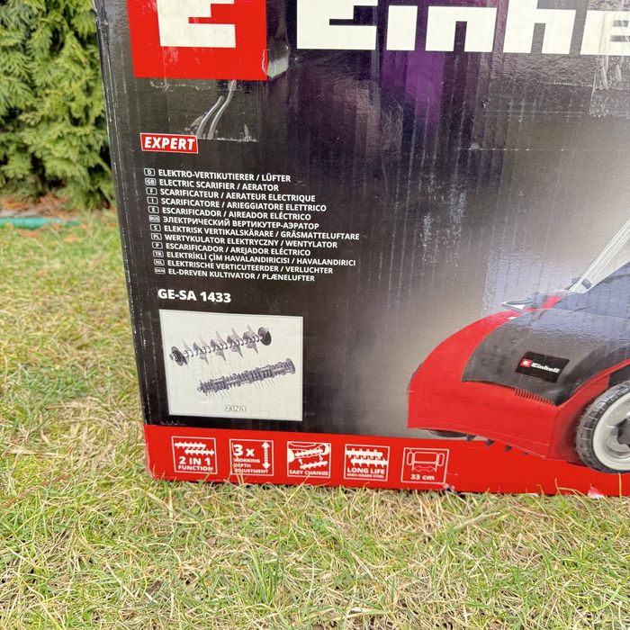 Електричний скарифікатор Einhell RG-SA 1433,стан нового!