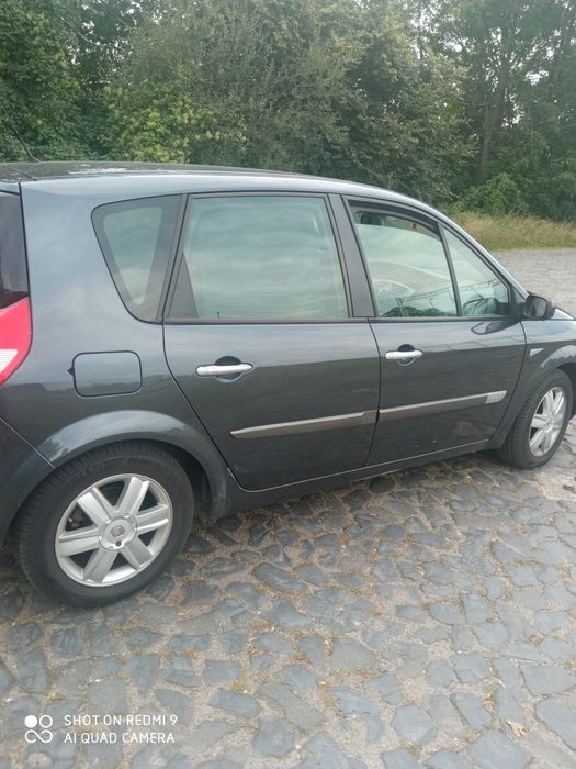 Renault scenic 2 130 koni