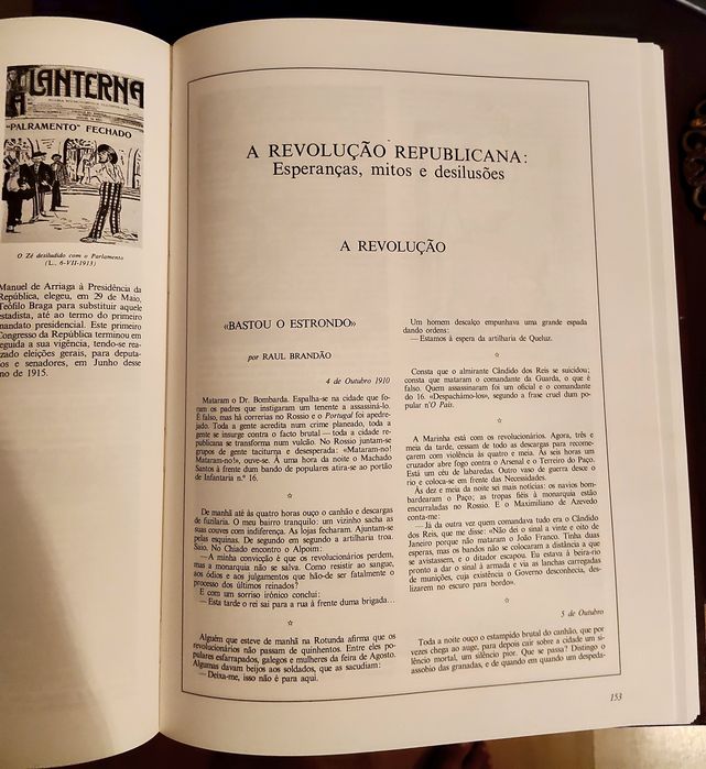 PRIMEIRA REPÚBLICA. [2 Vols.]História Contemporânea de PORTUGAL