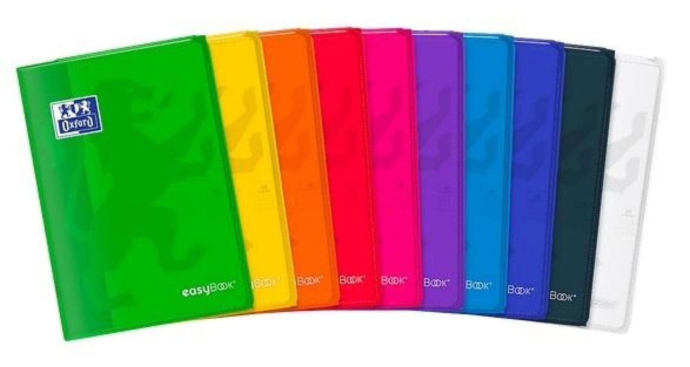 Zeszyt B5/60K kratka Easybook (8szt) OXFORD Oxford folia,