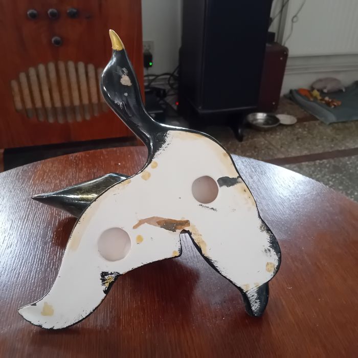 XX w Kaczki z Porcelany do Powieszenia na Ścianę Cudo !!!