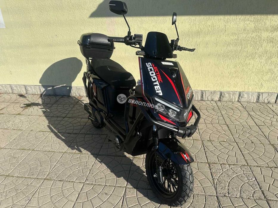 Електроскутер Corso Bullet 72V 40Ah 2500W