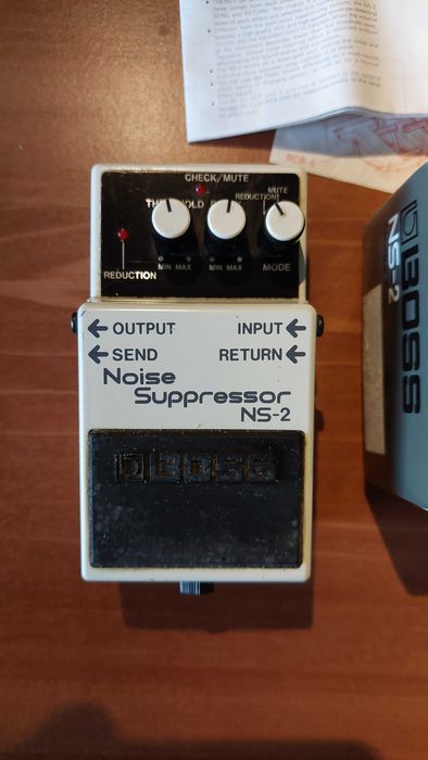 Pedal Boss NS-2 Noise Suppressor