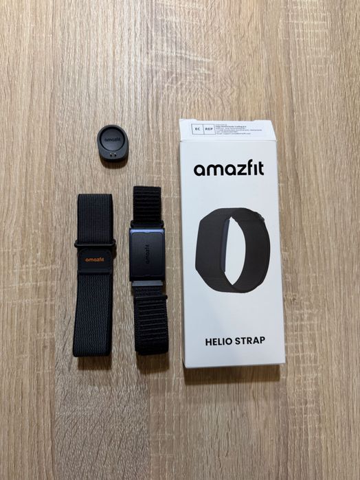 Amazfit helio strap