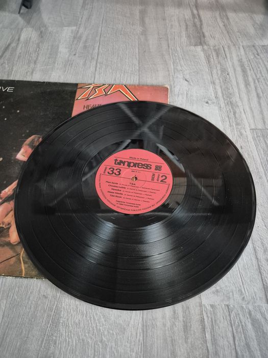 Płyta TSA LIVE winyl