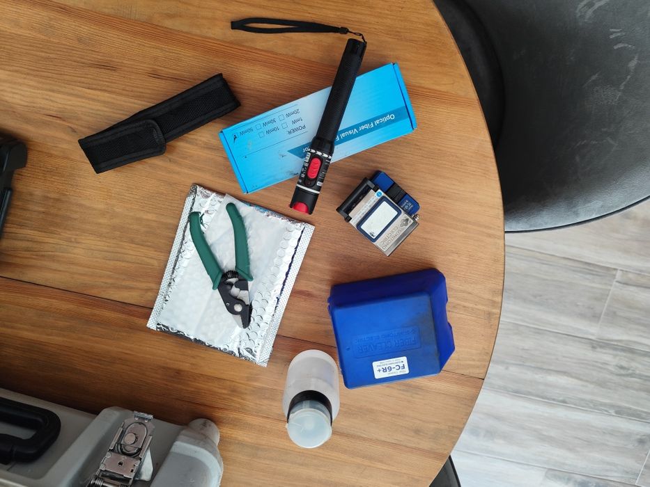 Maquina de fusão de fibra ótica Sumitomo 72C+