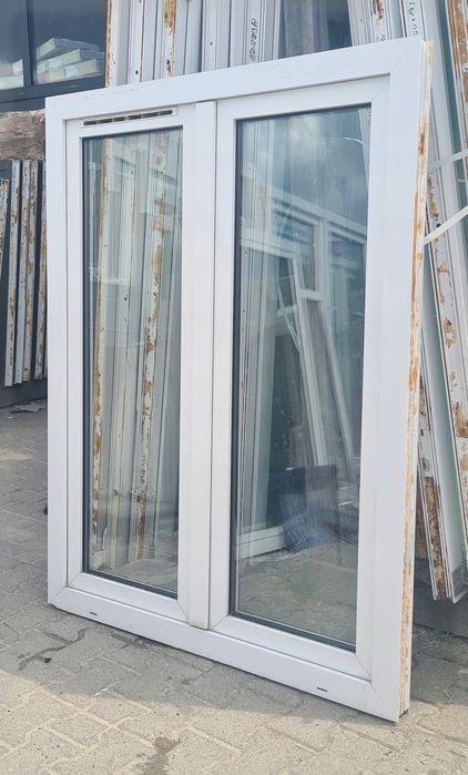 OKNA KacprzaK OKNO PCV 118X154 Używane Plastikowe Lider Okna OLX