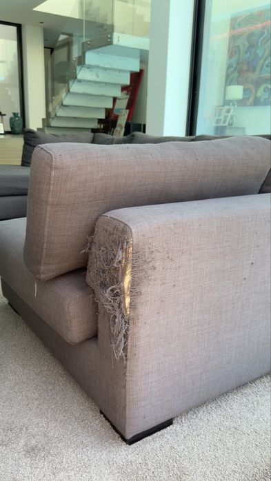 Sofá Chaise Longue 340cmx190cmx170cm