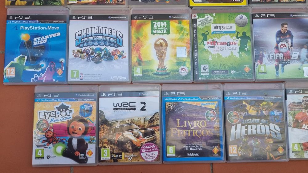 Ps3 Jogos Originais PlayStation
