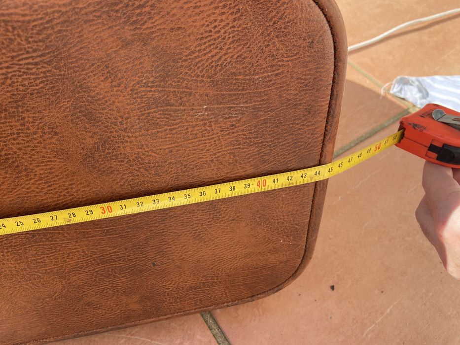 Mala saco viagem vintage