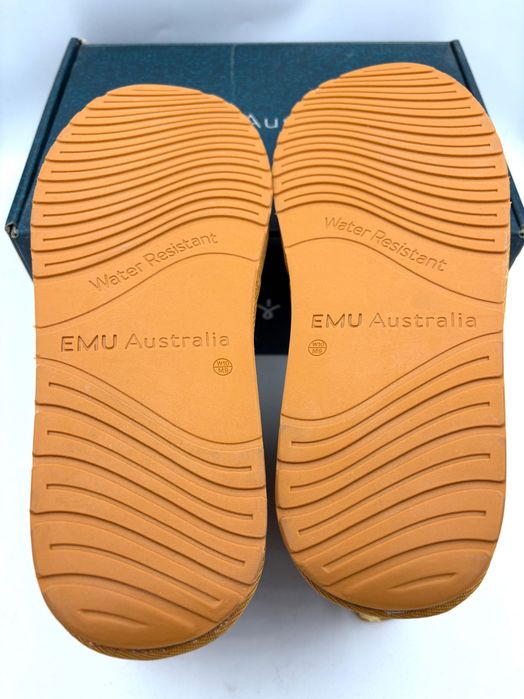 ‼️Nowe oryginalne botki śniegowce EMU AUSTRALIA pomarańczowe 42 AZ 003