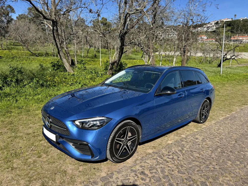 Mercedes-Benz C 300 e T 9G-TRONIC AMG Line
