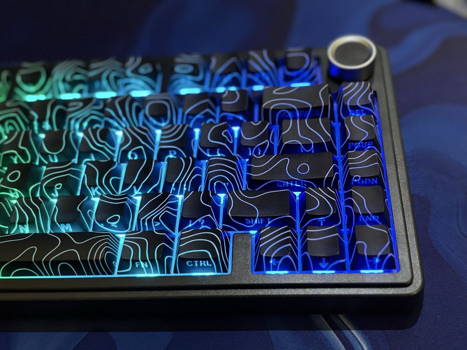 Нова механічна клавіатура aula f75