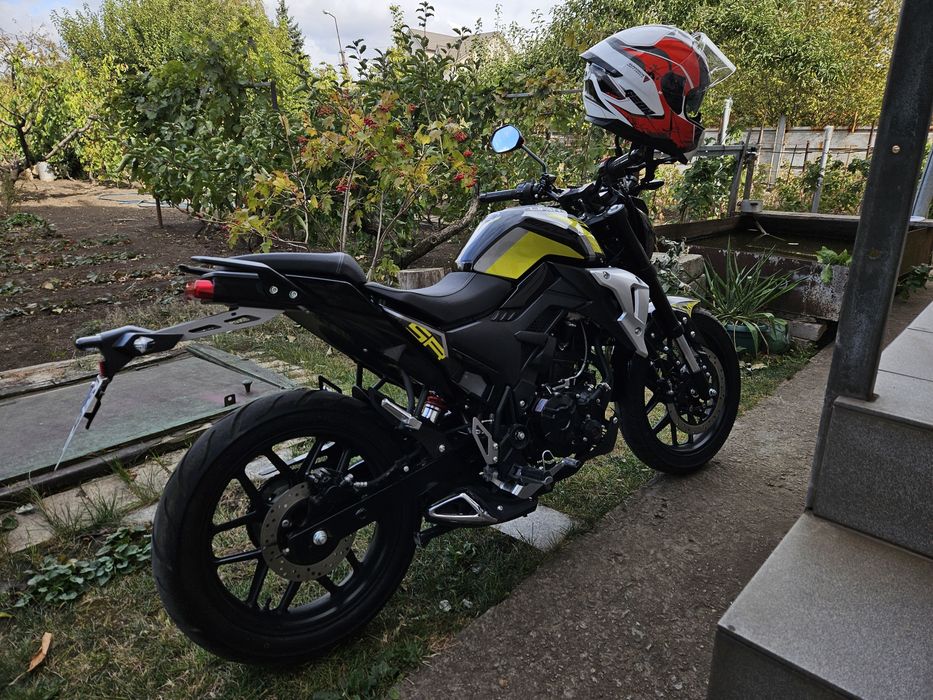 lifan sr220 218 км бега!
