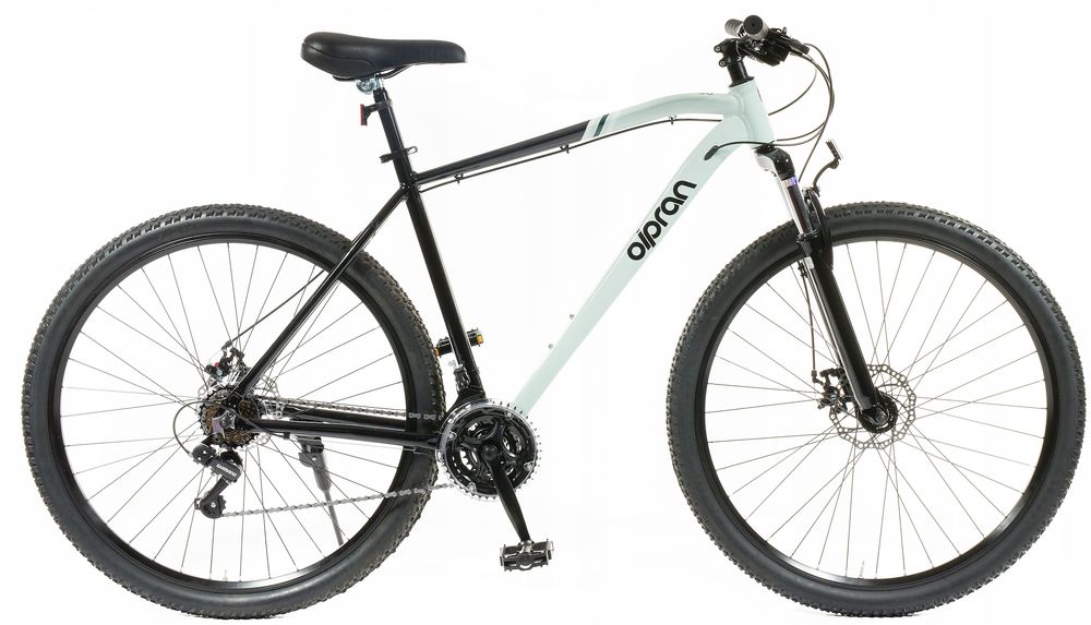 Astacus 29" R 21" Miętowo Czarny