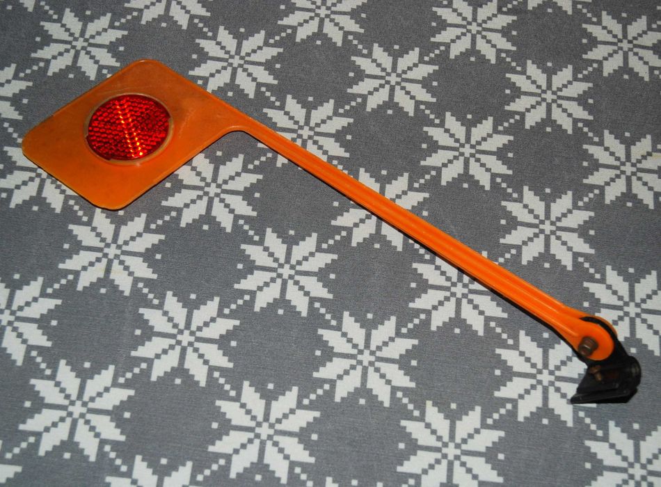 Ramię bezpieczeństwa chorągiewka ROMET WIGRY 3 * Solidarność Grudządz