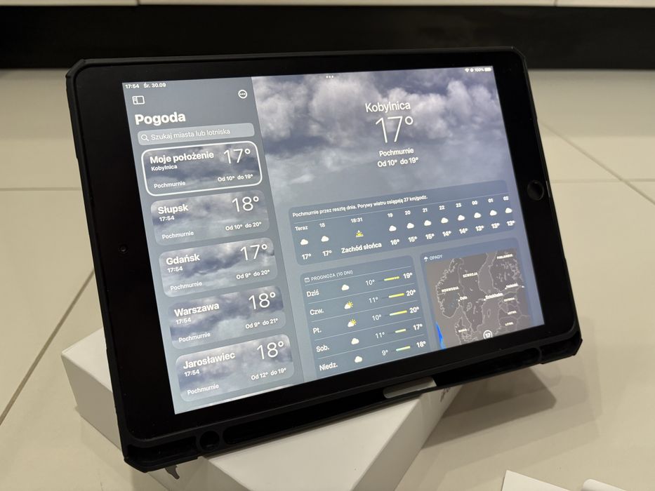 Ipad 8 - pojemność 32GB