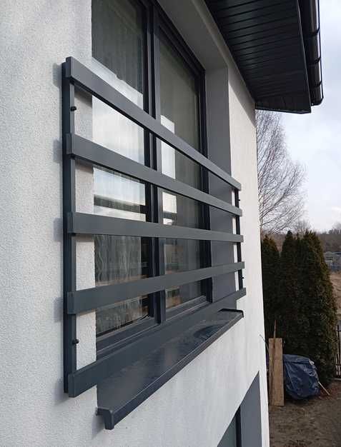 Balkon Francuski Balkony Francuskie Balustrada ALUMINIOWA PRODUCENT