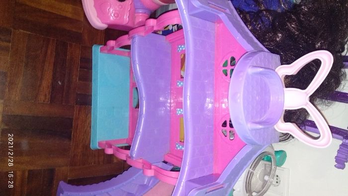 Casa da Minie para criança