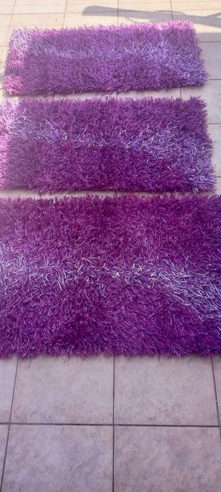 Conjunto de tapetes de quarto