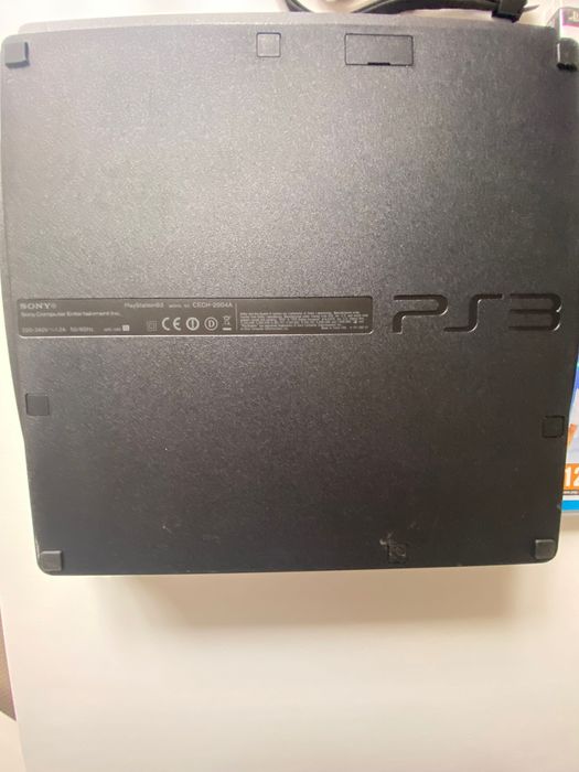 PlayStation 3  em preto