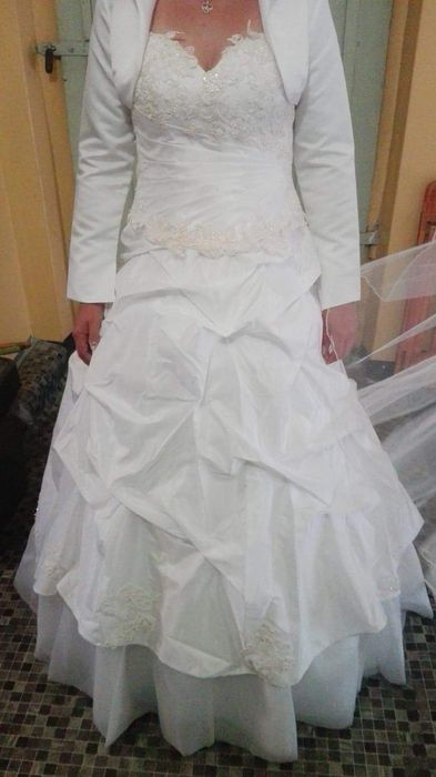 Suknia ślubna do odświeżenia