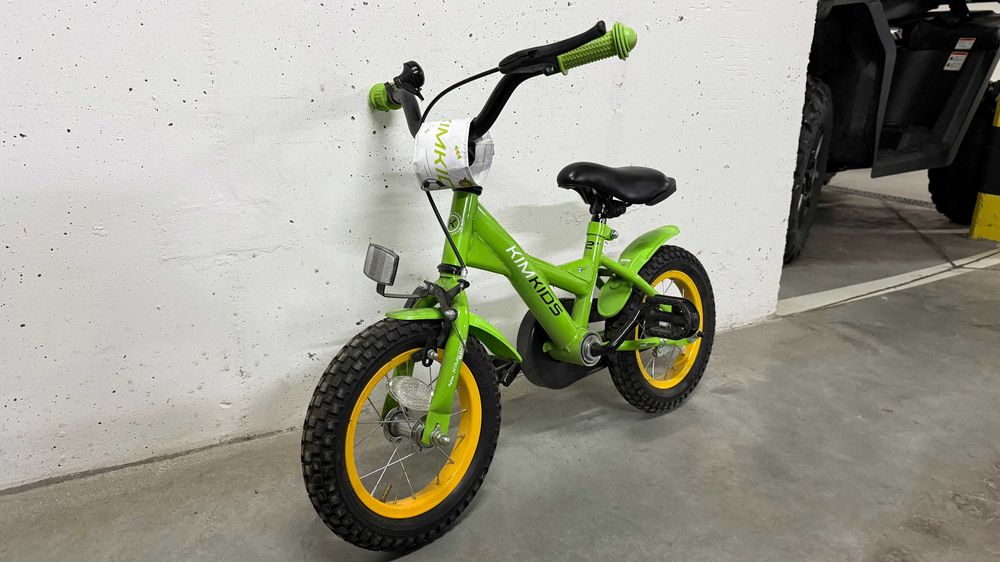 Rowerek dziecięcy - KIMKIDS 12''