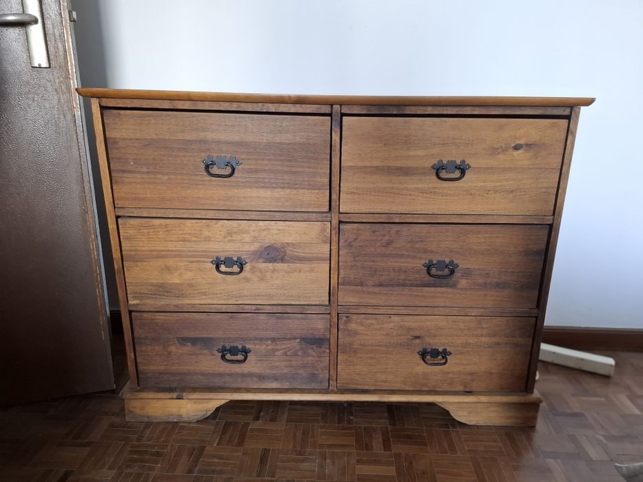 Conjunto completo de mobília para quarto de casal